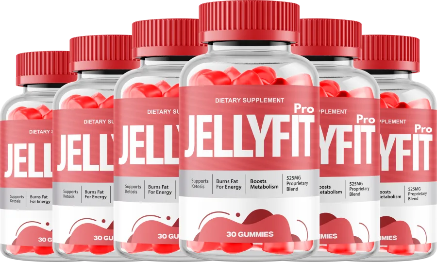 Jellyfit Pro 6 bottle official bundle